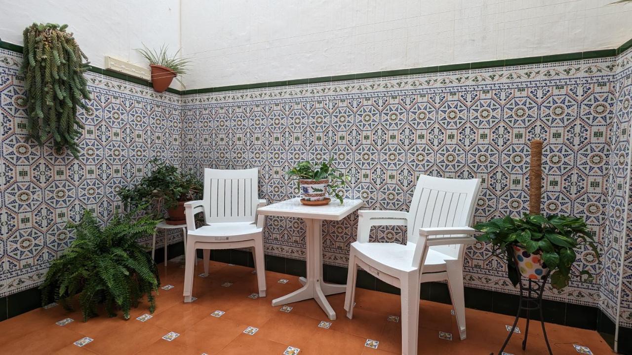 Casa Marialuisa - Patio Apartment Barbate Exterior foto